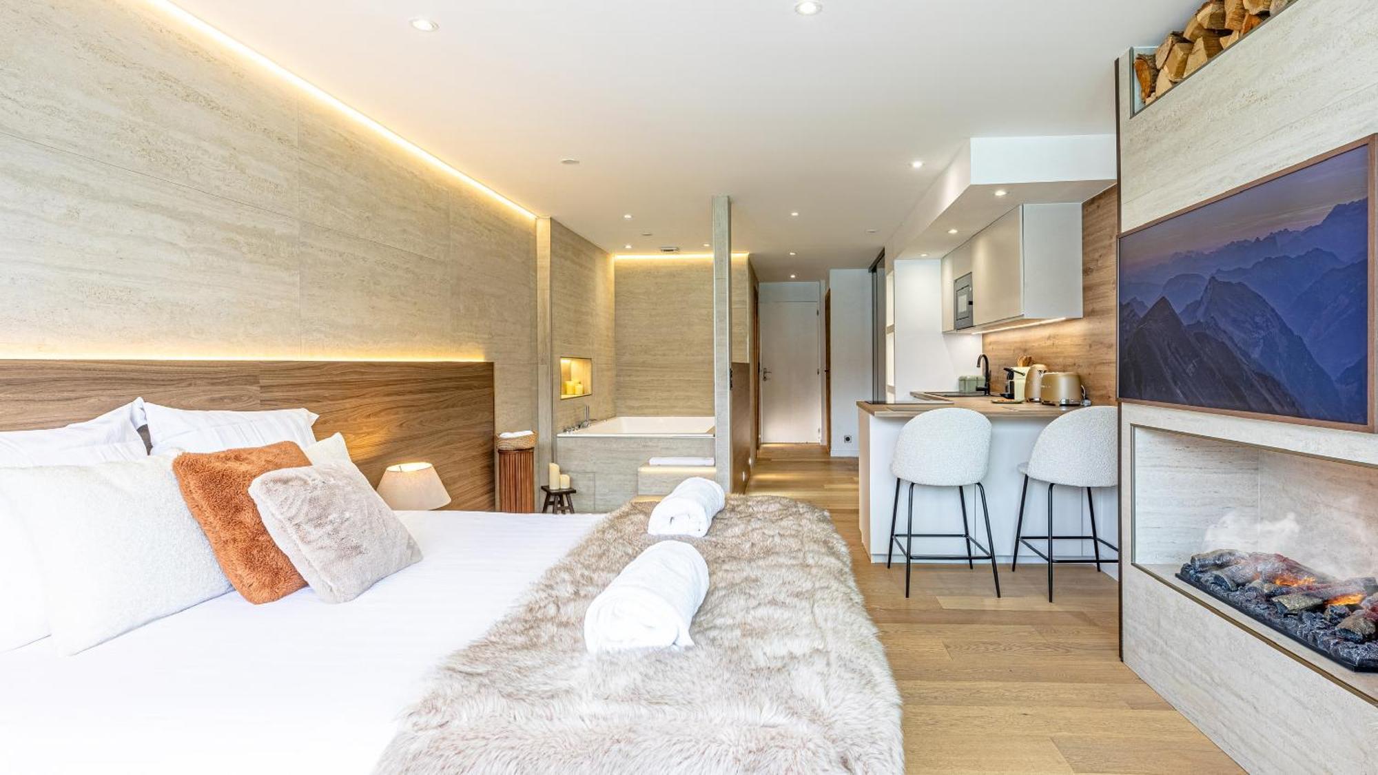 Rivage Alpin - Balneotherapie Tresserve Εξωτερικό φωτογραφία