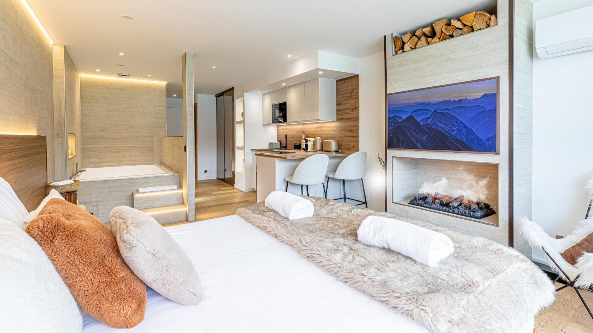 Rivage Alpin - Balneotherapie Tresserve Εξωτερικό φωτογραφία