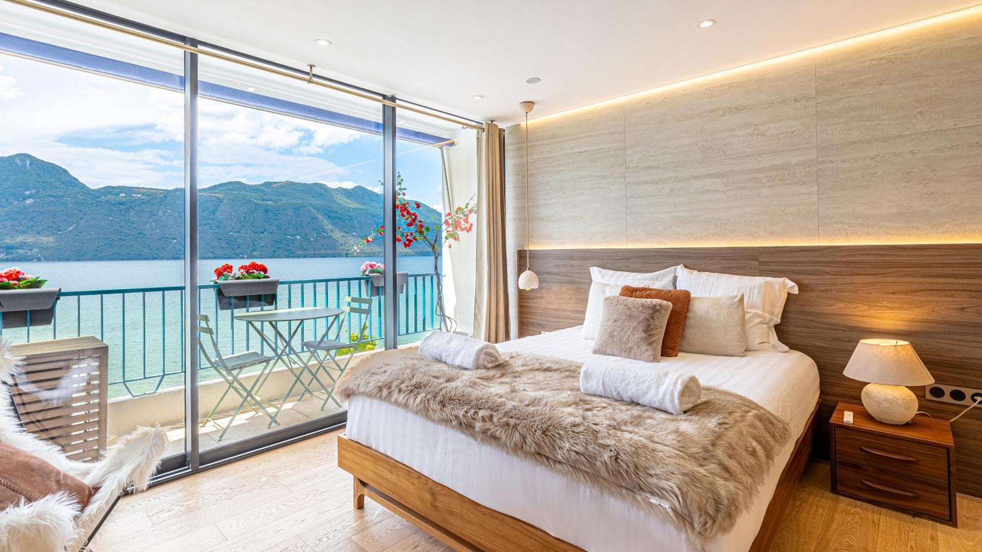 Rivage Alpin - Balneotherapie Tresserve Εξωτερικό φωτογραφία