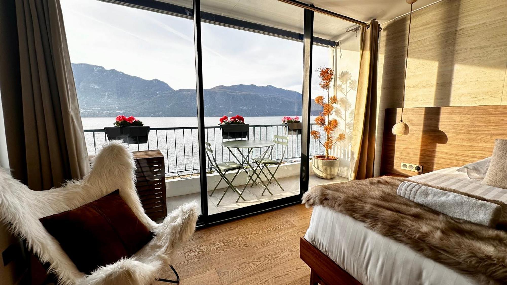 Rivage Alpin - Balneotherapie Tresserve Εξωτερικό φωτογραφία